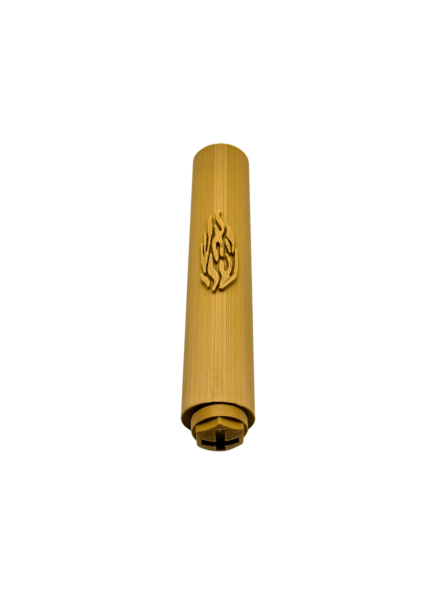 Mezouzah Moderne – Design Flamme Élégante