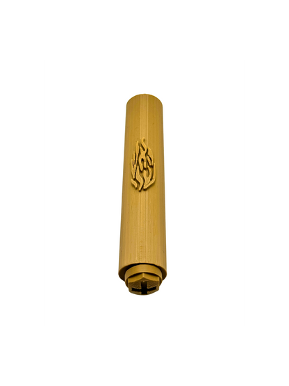 Mezouzah Moderne – Design Flamme Élégante