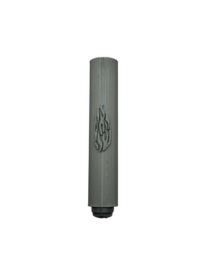 Mezouzah Moderne – Design Flamme Élégante
