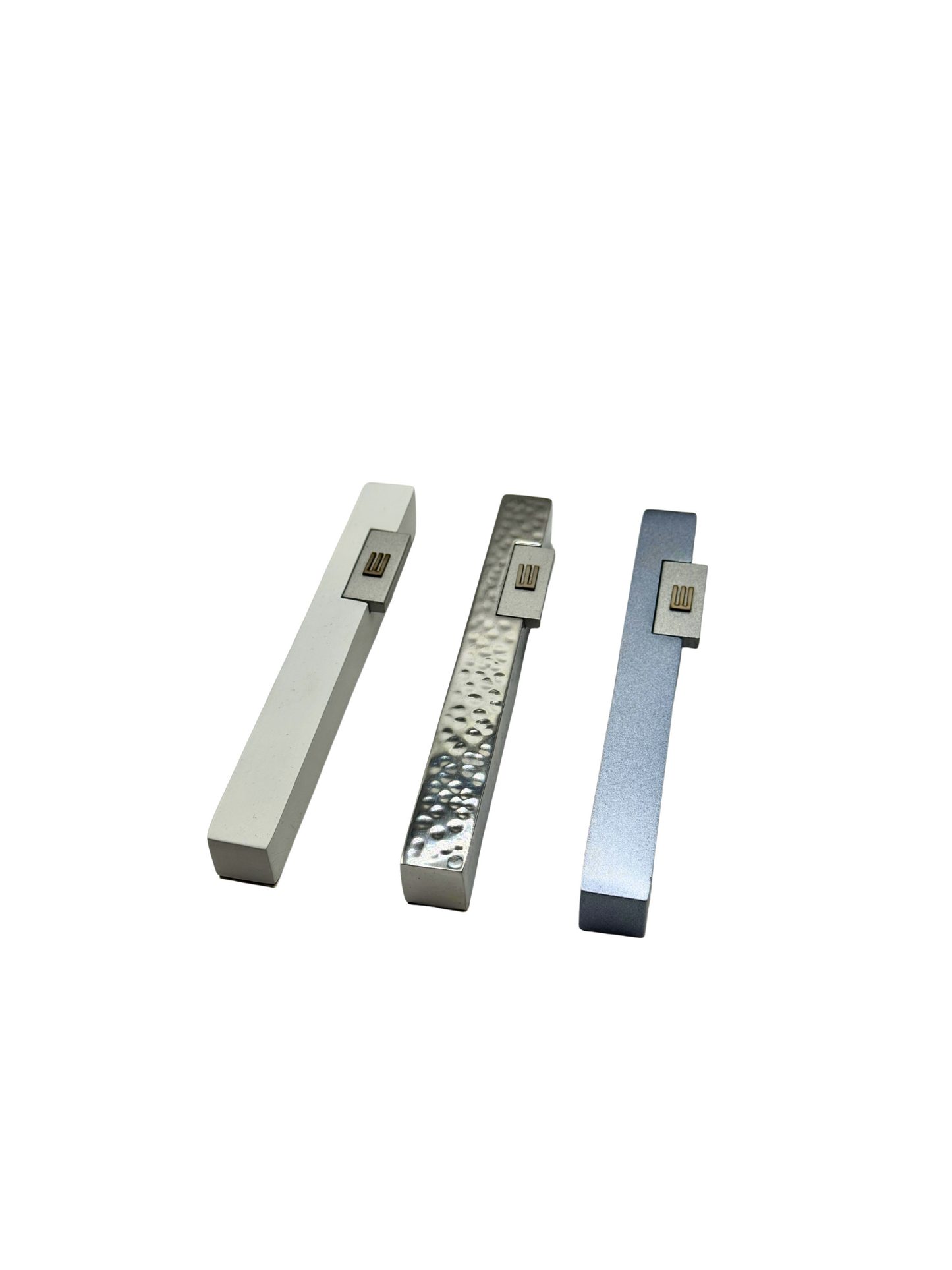 Mezouzah Design Minimaliste en Aluminium