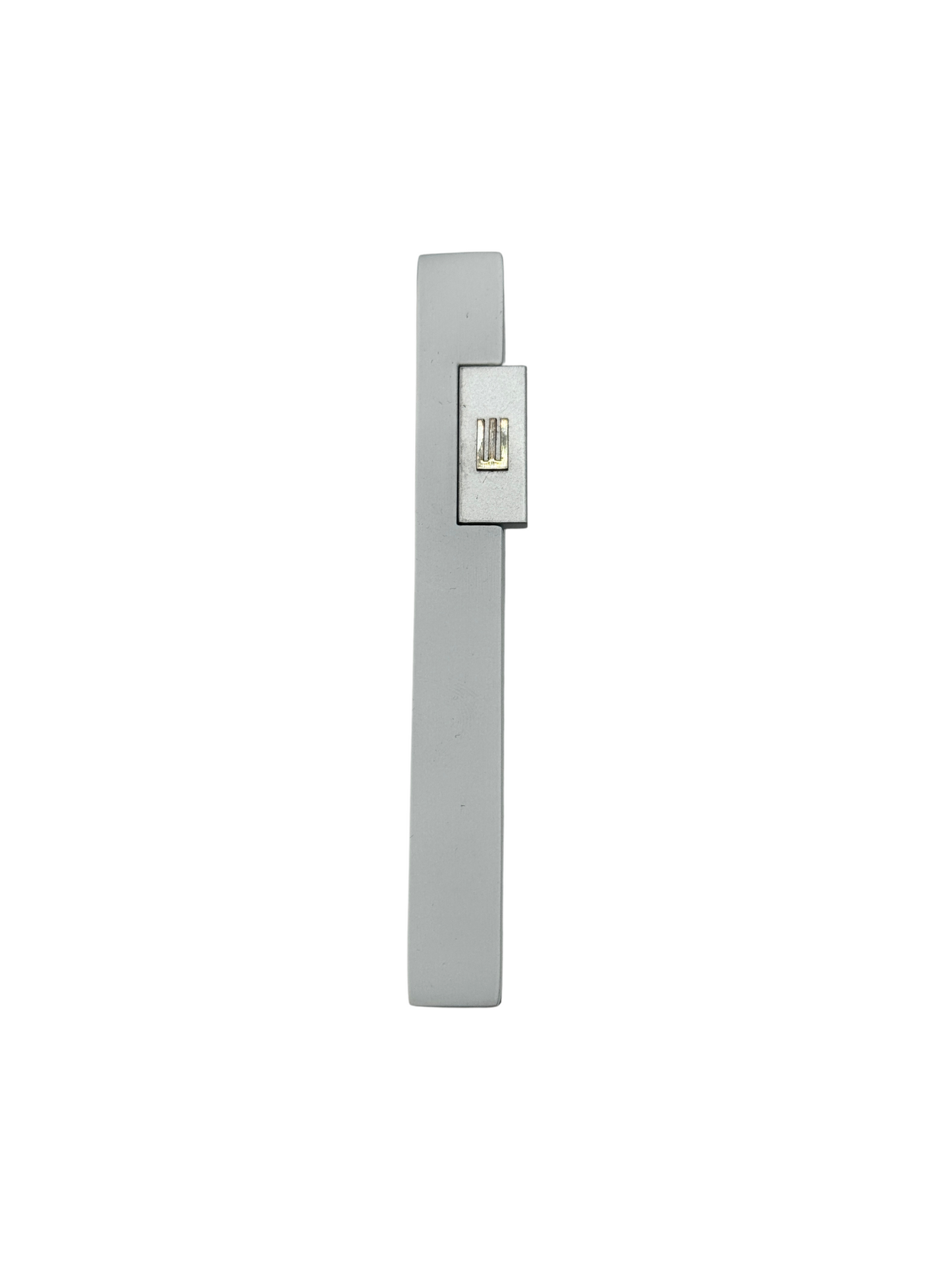 Mezouzah Design Minimaliste en Aluminium
