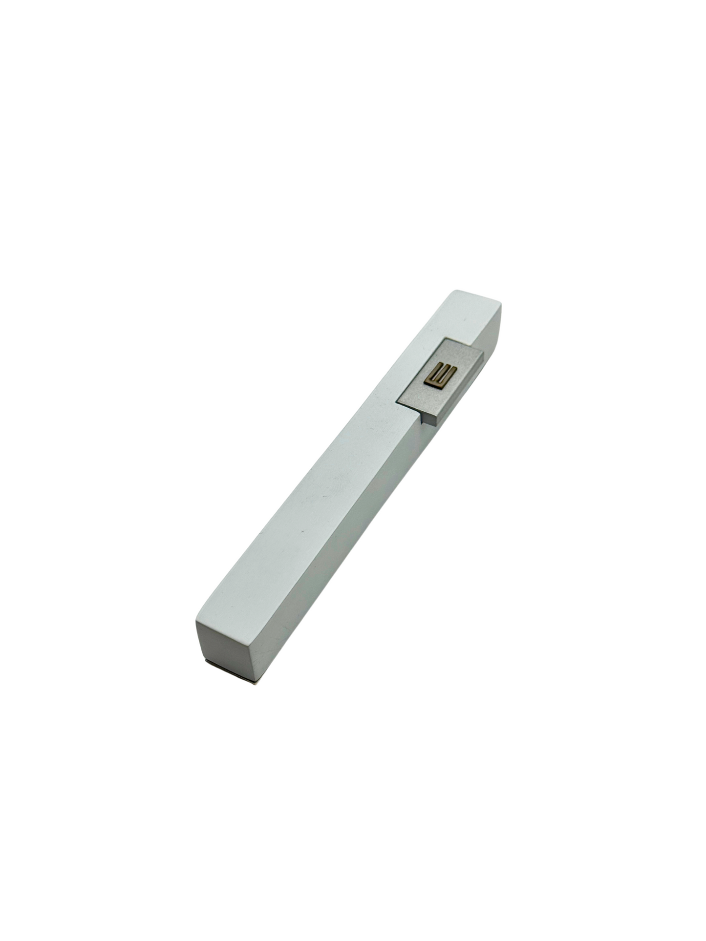 Mezouzah Design Minimaliste en Aluminium