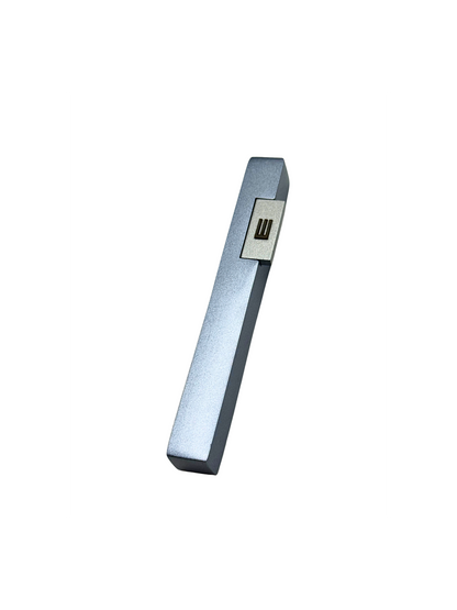 Mezouzah Design Minimaliste en Aluminium
