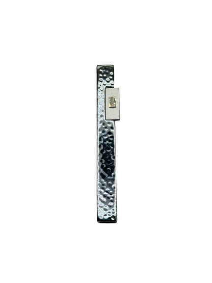 Mezouzah Design Minimaliste en Aluminium