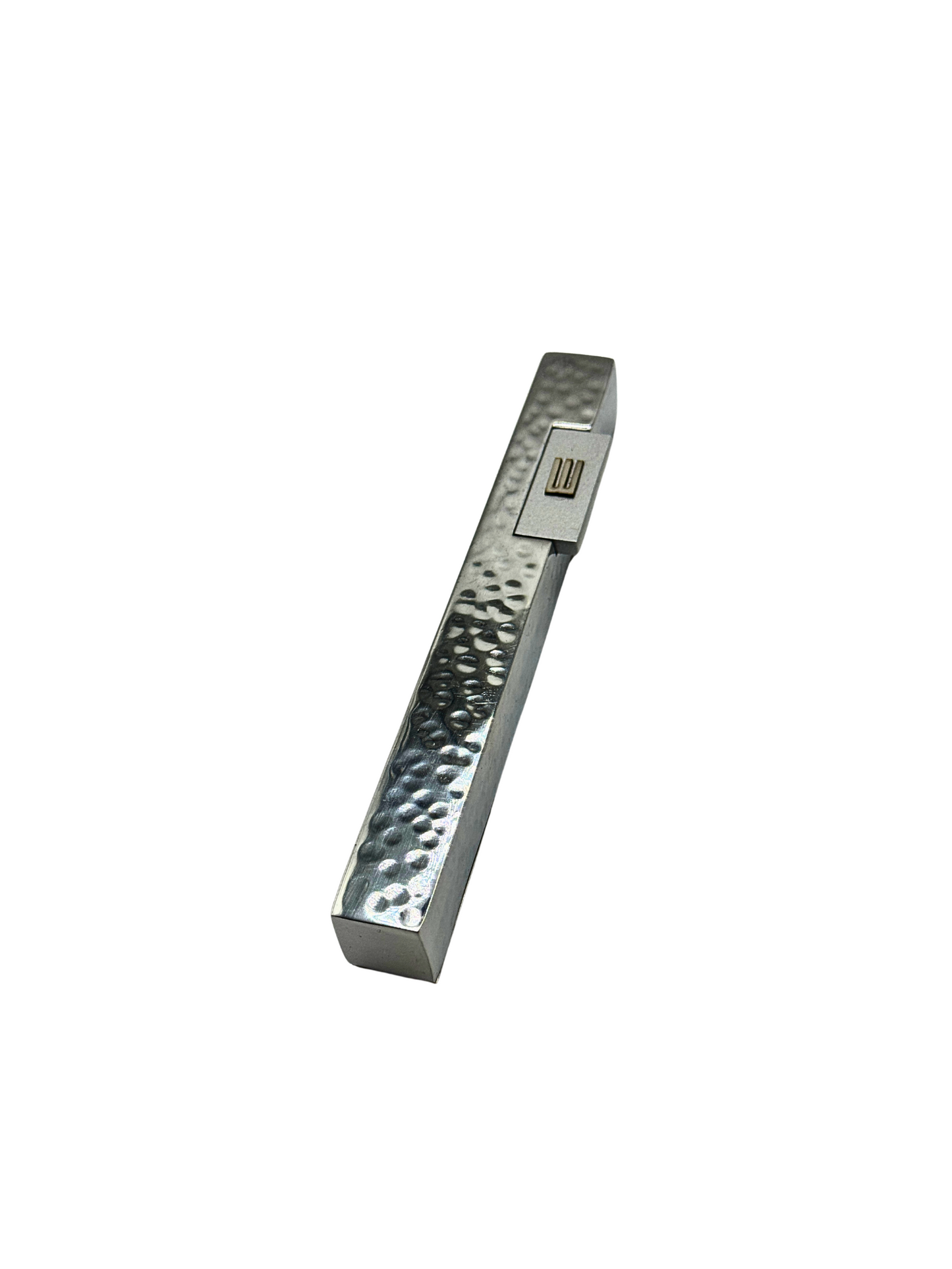Mezouzah Design Minimaliste en Aluminium