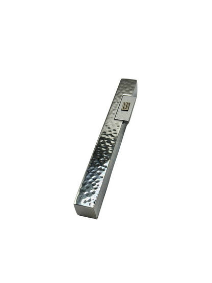 Mezouzah Design Minimaliste en Aluminium