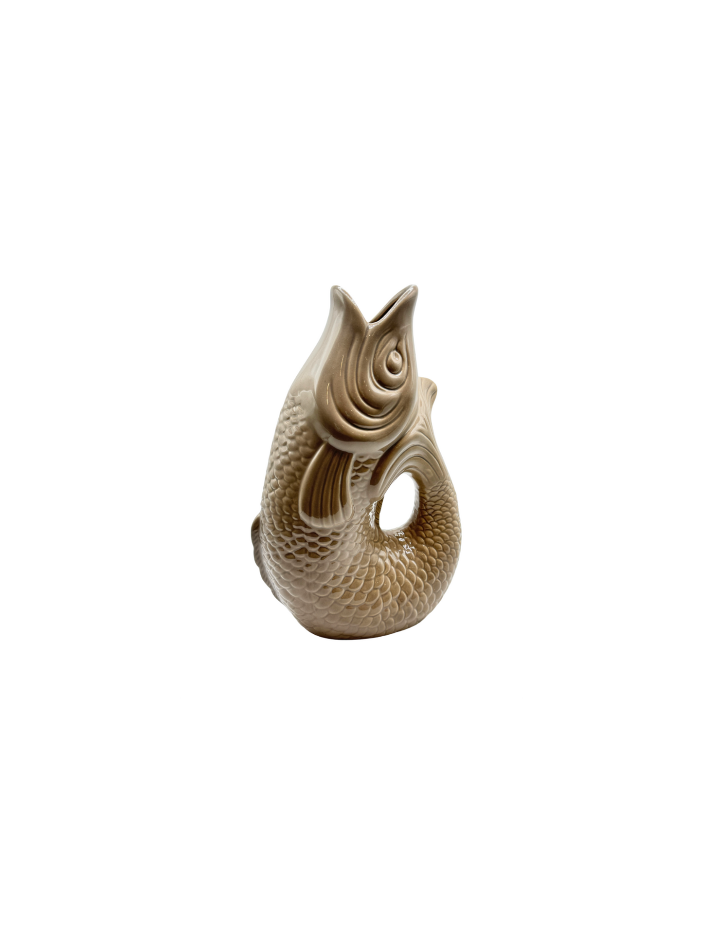 Vase Poisson en Céramique -  6 coloris