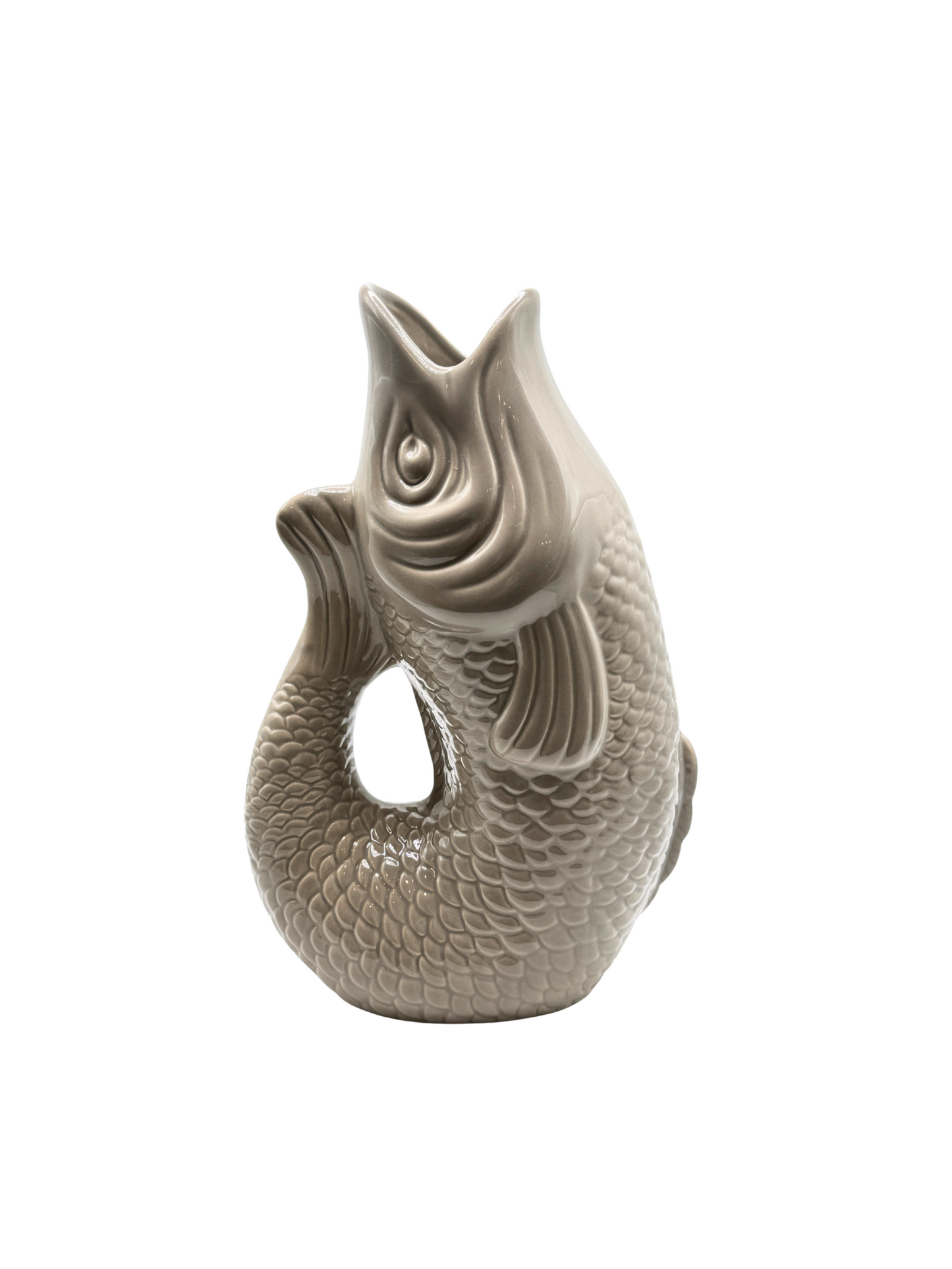 Vase Poisson en Céramique -  6 coloris