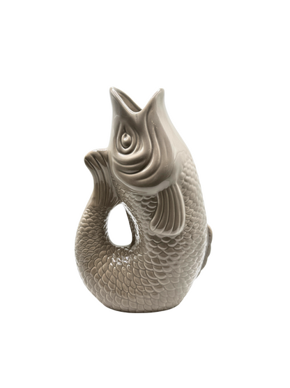 Vase Poisson en Céramique -  6 coloris