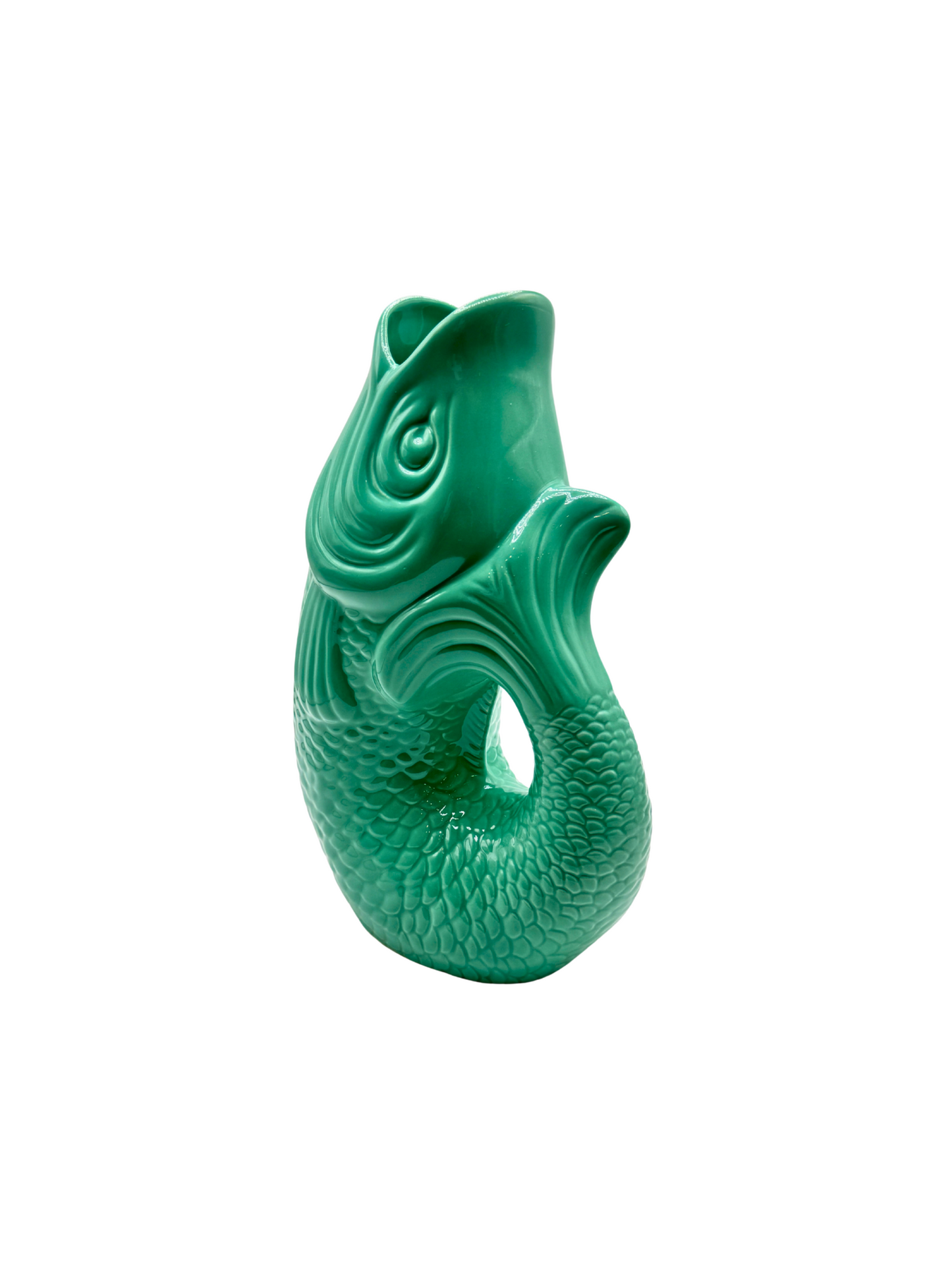 Vase Poisson en Céramique -  6 coloris