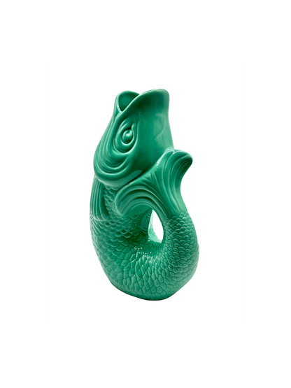 Vase Poisson en Céramique -  6 coloris