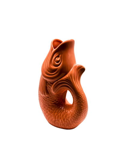 Vase Poisson en Céramique -  6 coloris