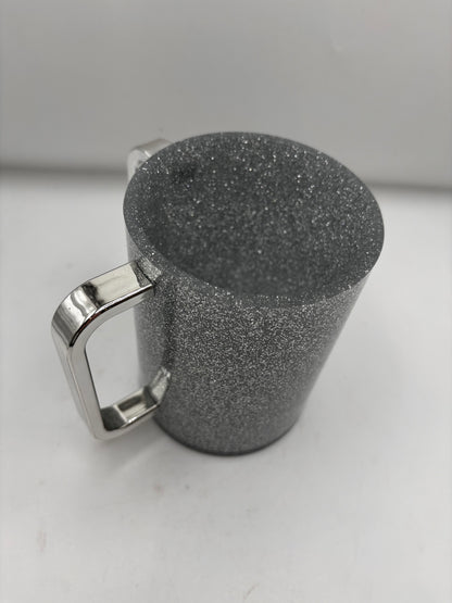 Kéli argenté à paillettes