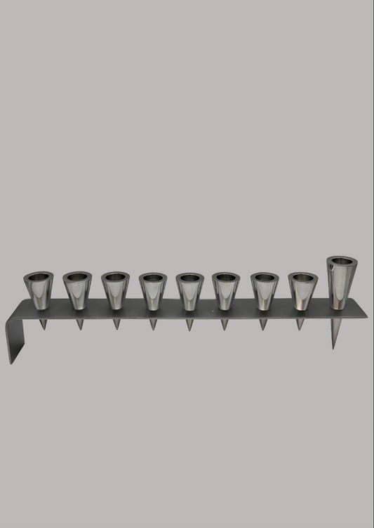 Hanoukia design argentée