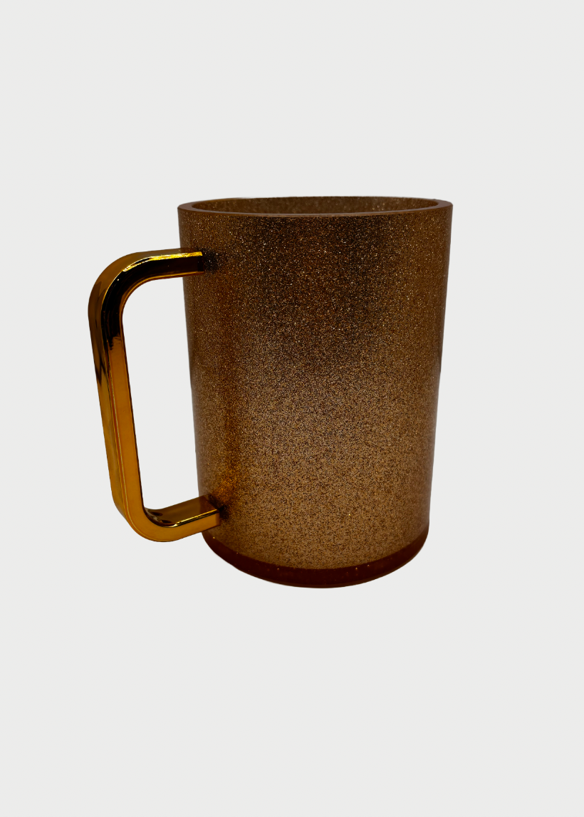 Kéli doré à paillettes