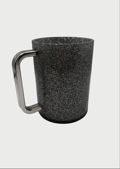 Kéli argenté à paillettes