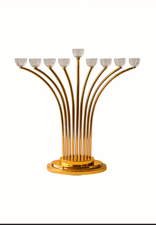 Hanoukia dorée design