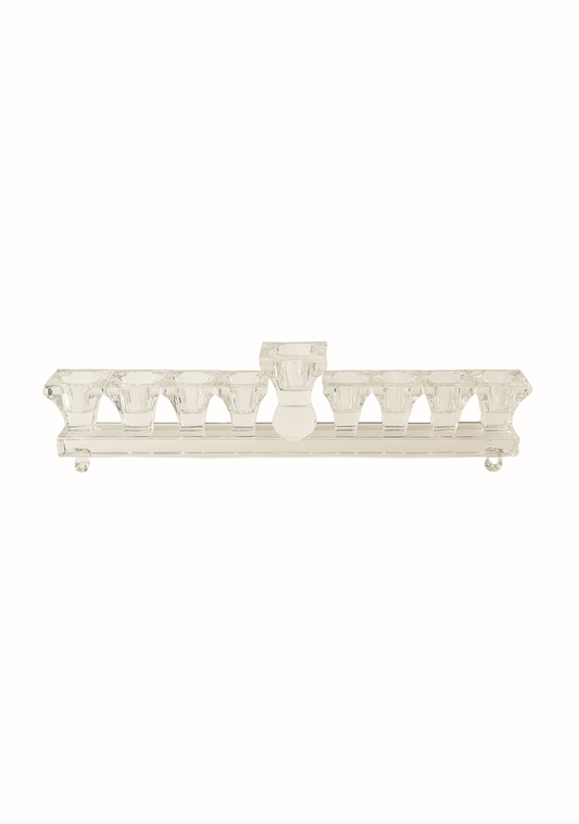 Hanoukia transparente moderne