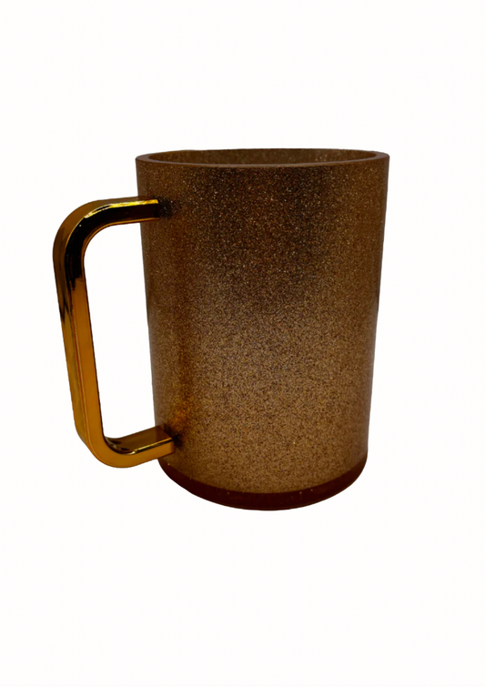 Kéli doré à paillettes