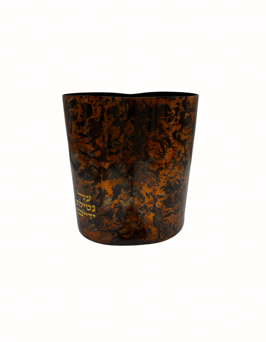 Kéli bicolore marbré "Emanuel"