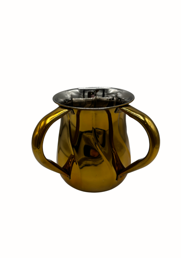 Kéli métallique doré