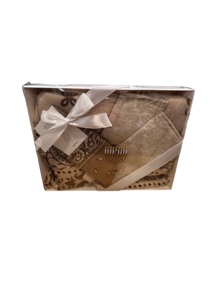 Gift box Hanouka beige