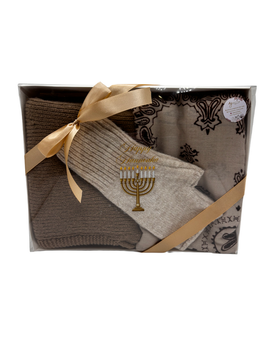 Gift box hanouka beige