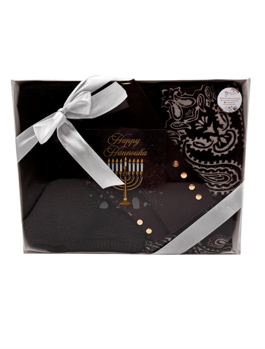 Gift box hanouka chocolat