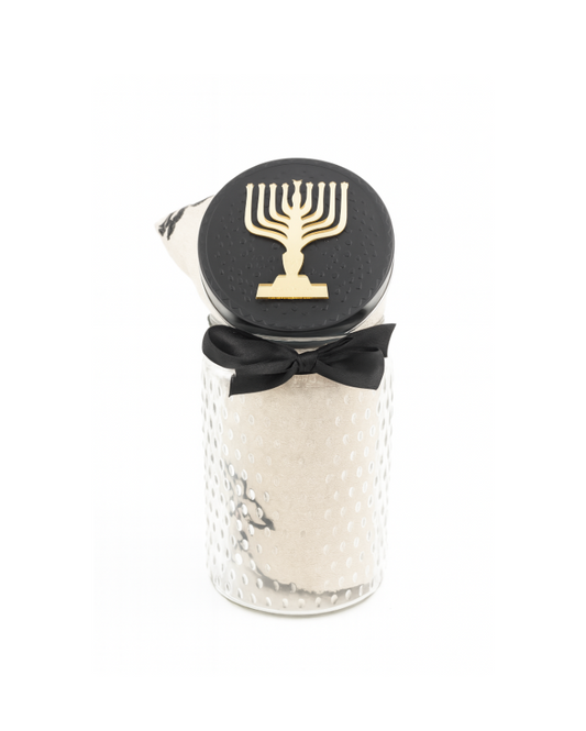 Gift Hanouka écharpe écru