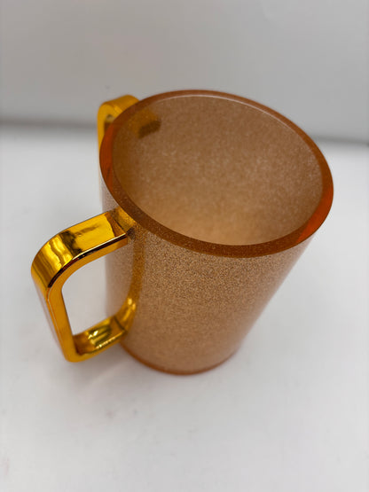 Kéli doré à paillettes