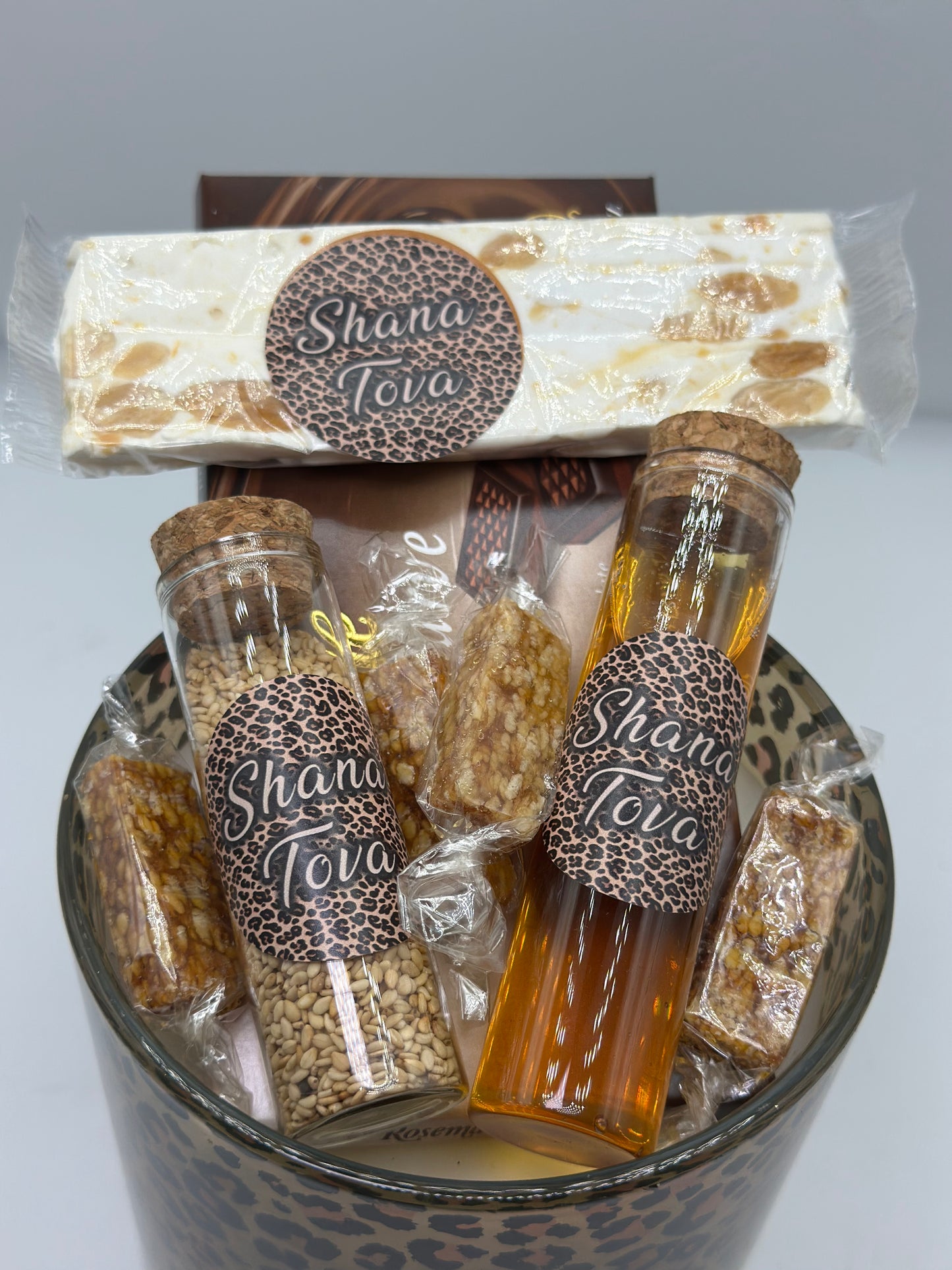 MODÈLE Candle Léopard