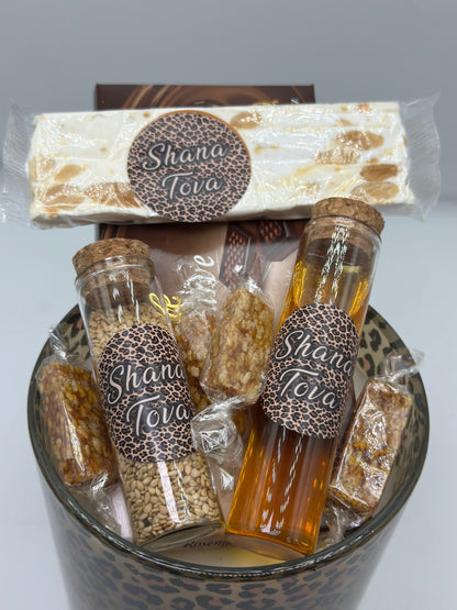 MODÈLE Candle Léopard