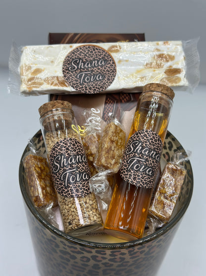 MODÈLE Candle Léopard