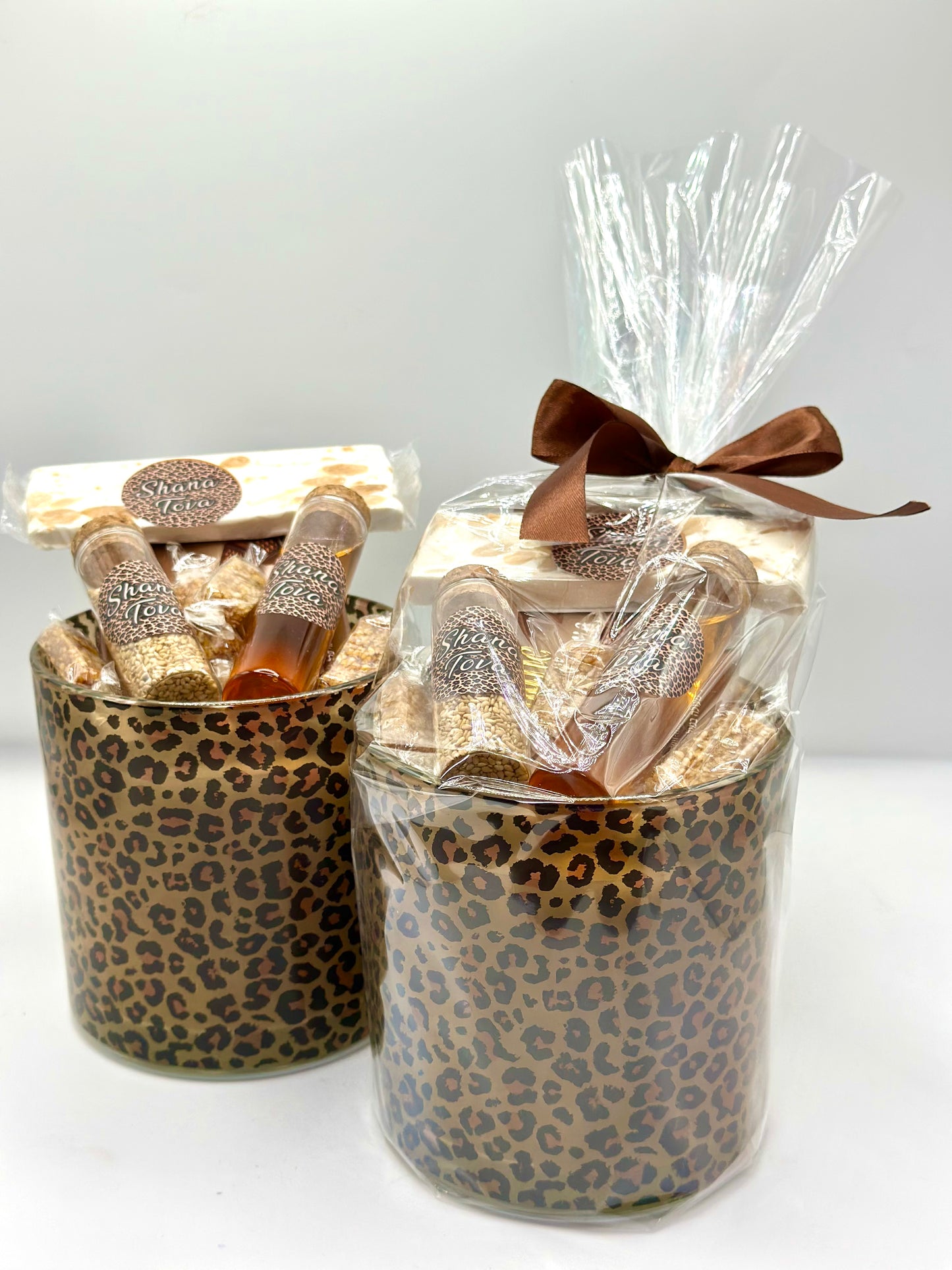 MODÈLE Candle Léopard