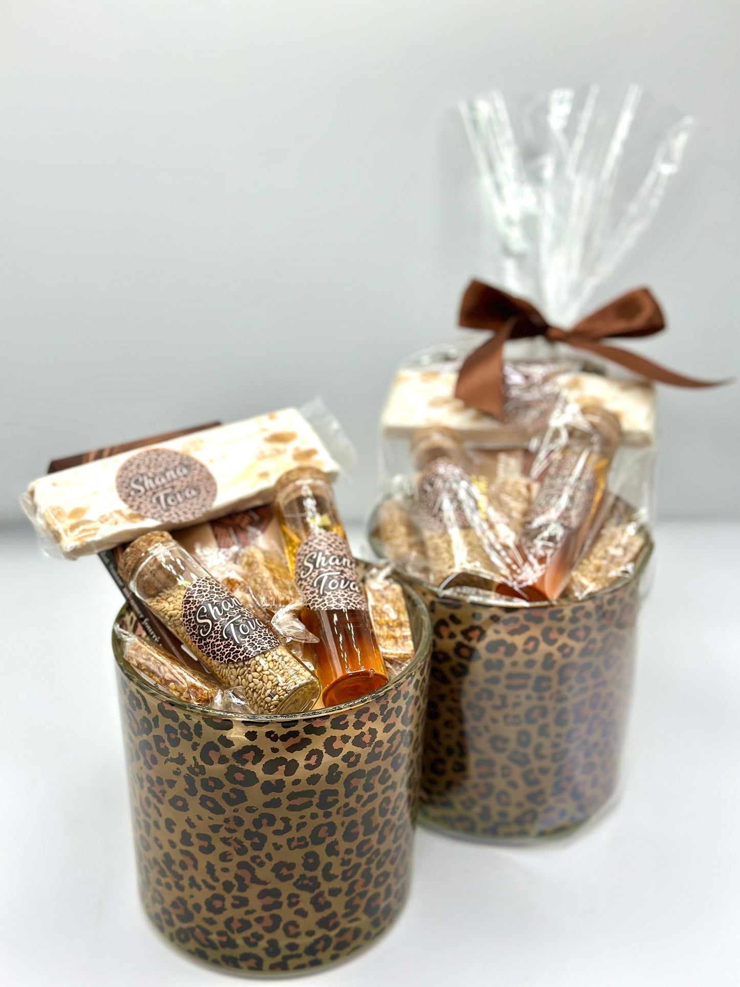 MODÈLE Candle Léopard