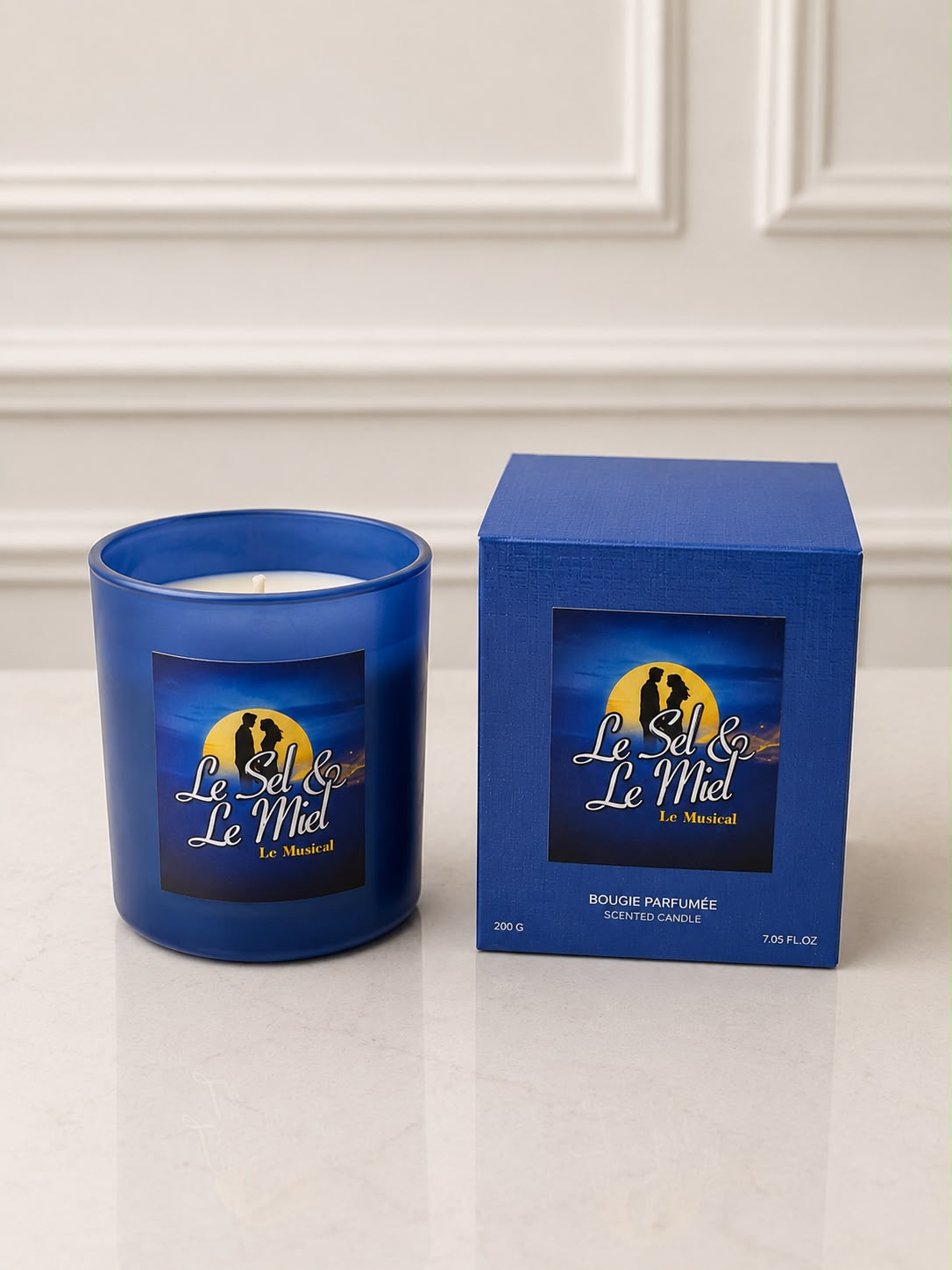 Bougie - Le Sel & Le Miel