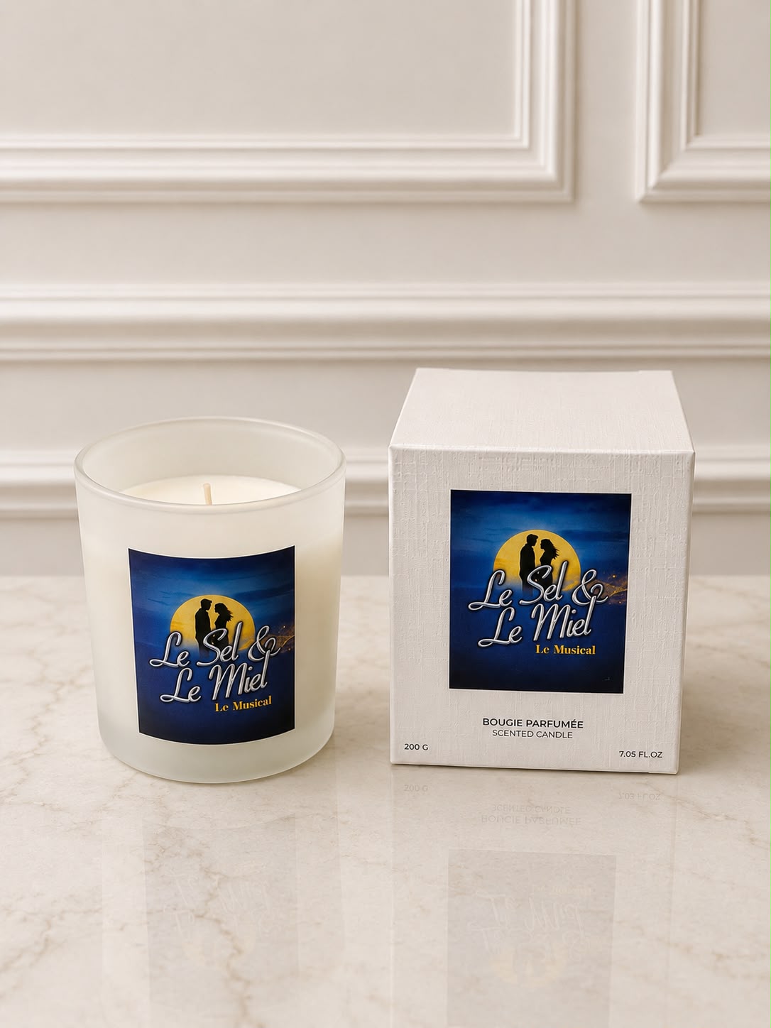 Bougie - Le Sel & Le Miel