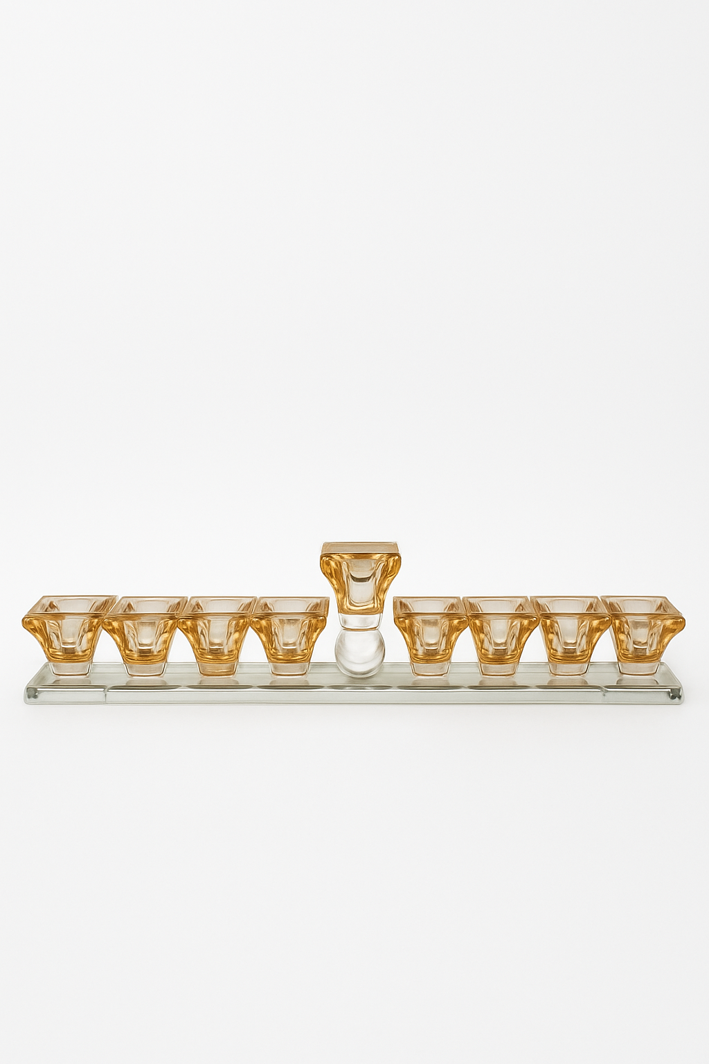 Hanoukia moderne dorée