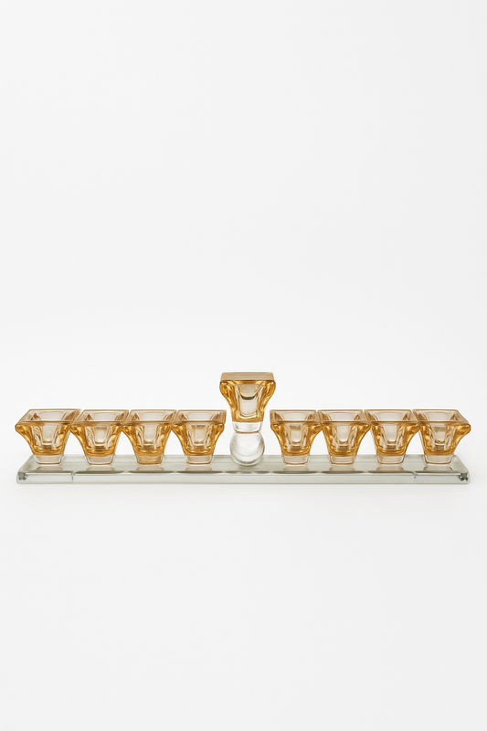 Hanoukia moderne dorée