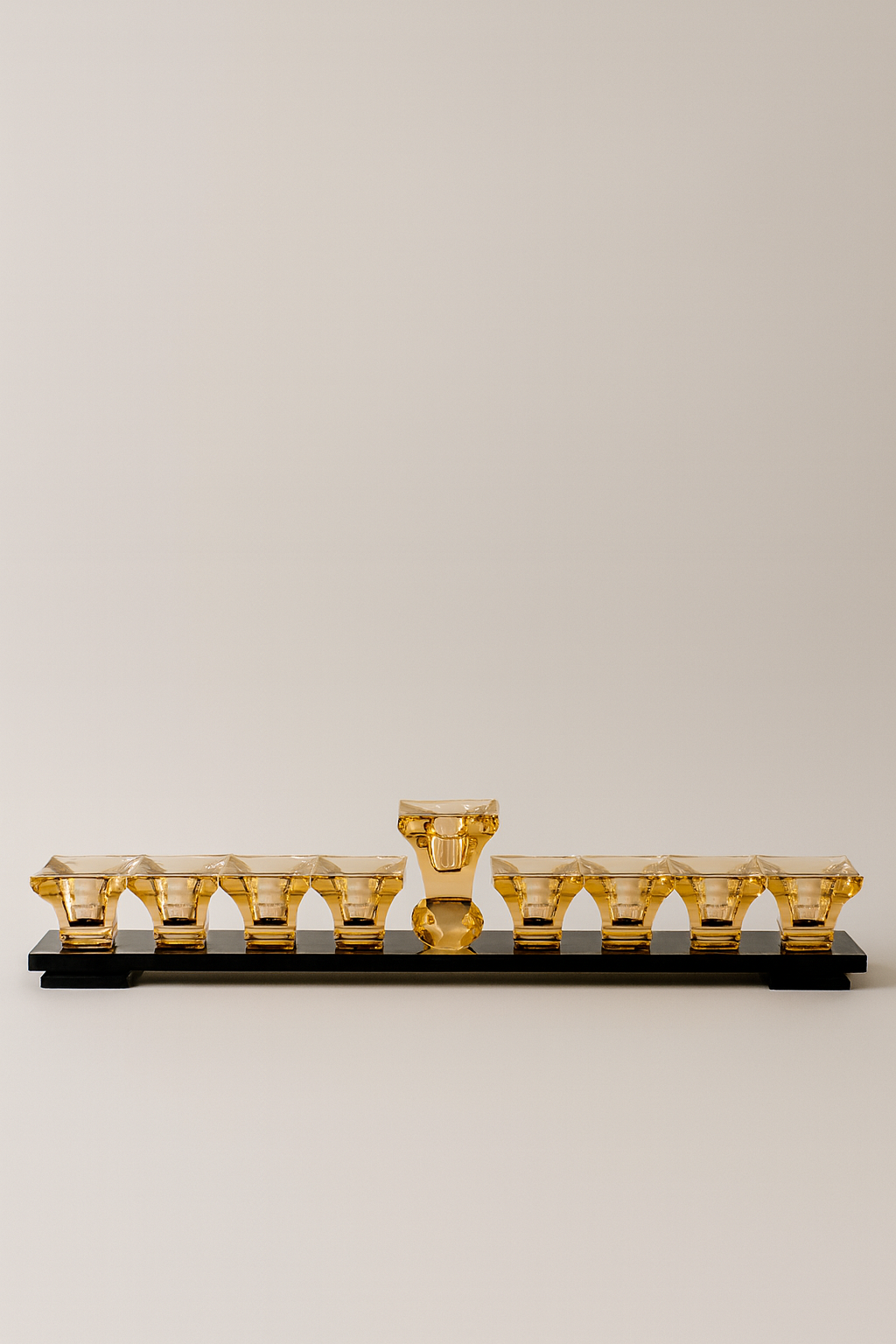 Hanoukia moderne bicolore