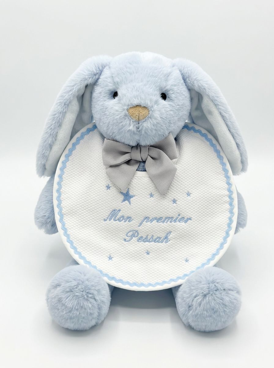 Doudou Bleu ciel