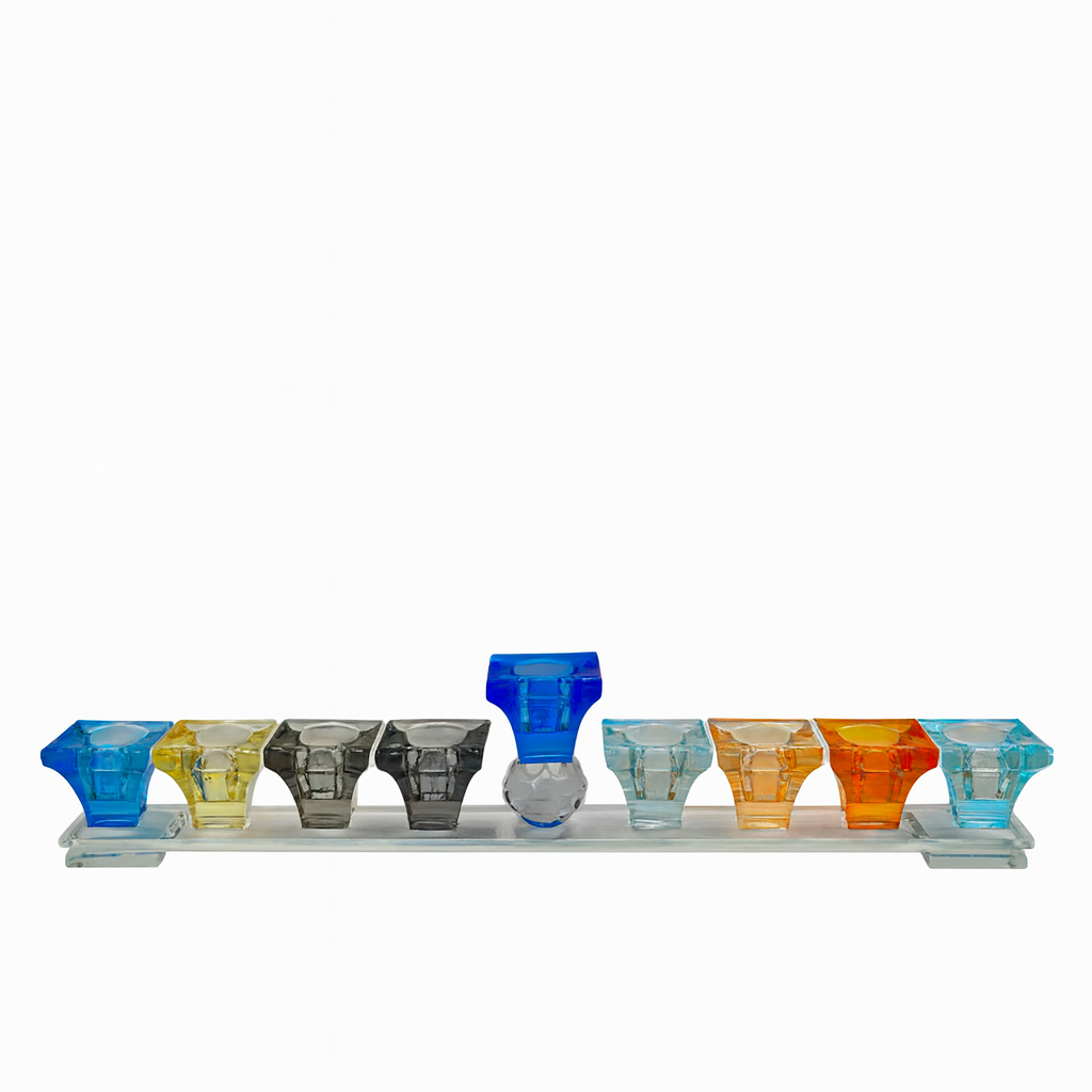 Hanoukia moderne multicolor