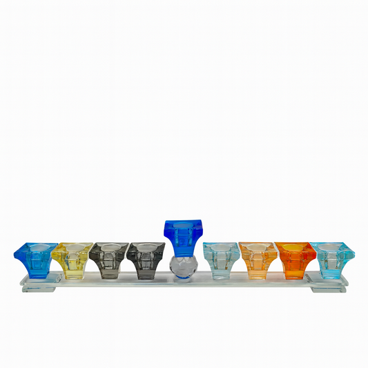 Hanoukia moderne multicolor