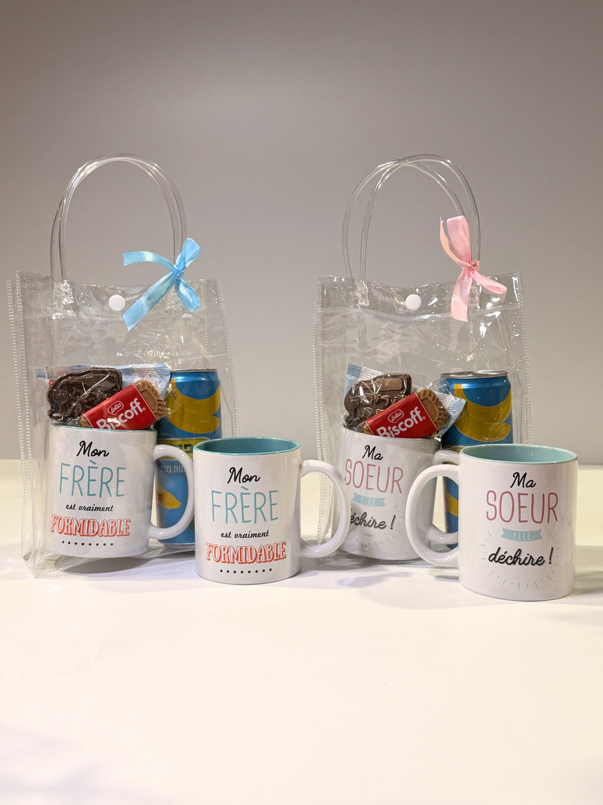 Bag Mug Family