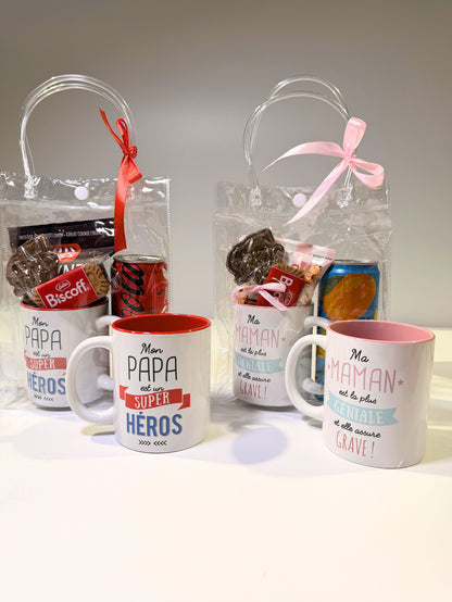 Bag Mug Family