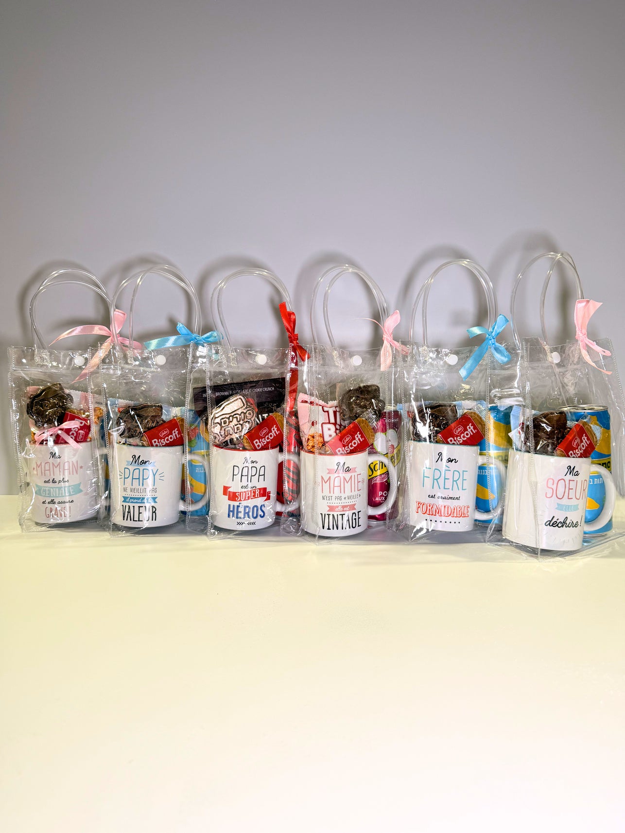 Bag Mug Family