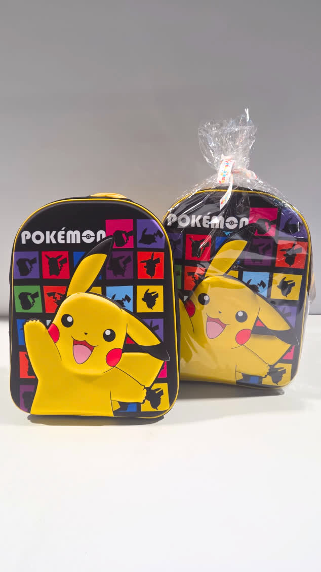 Sac à Dos Pikachu